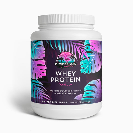 Whey Protein (Vanilla)