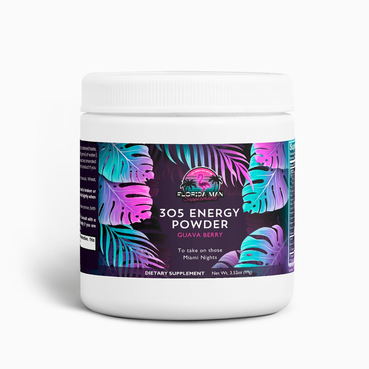 305 Energy Powder (Guava Berry)