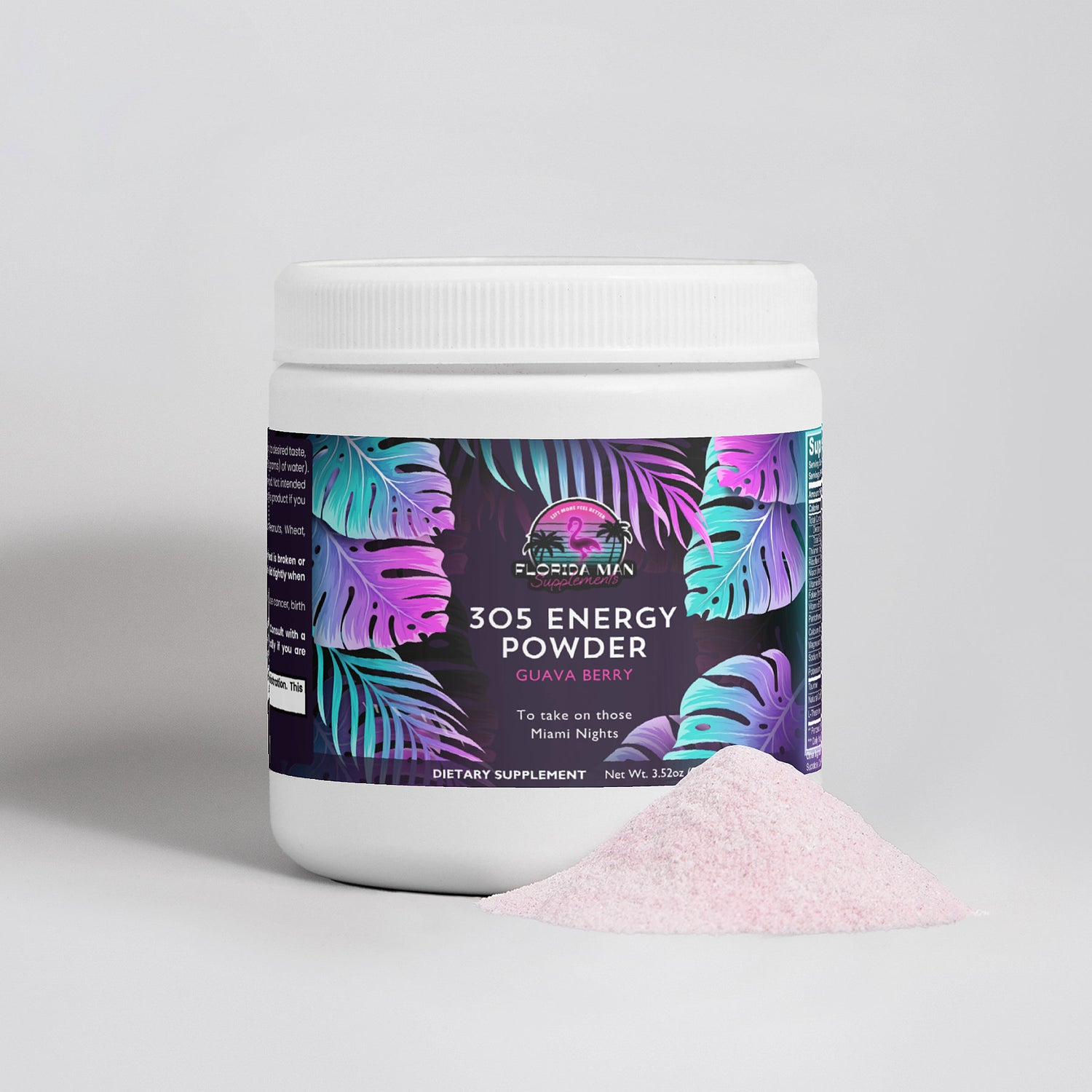 305 Energy Powder (Guava Berry)