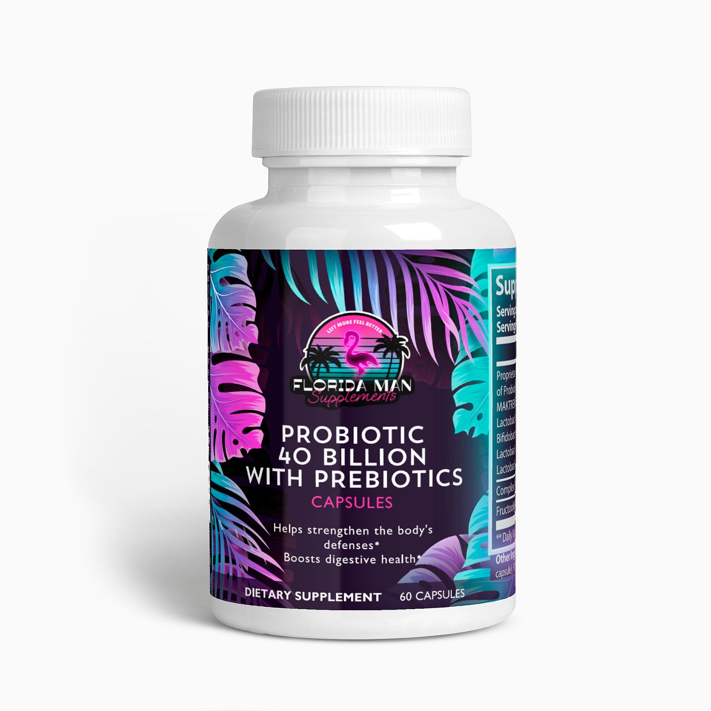 Probiotic 40 Billion with Prebiotics