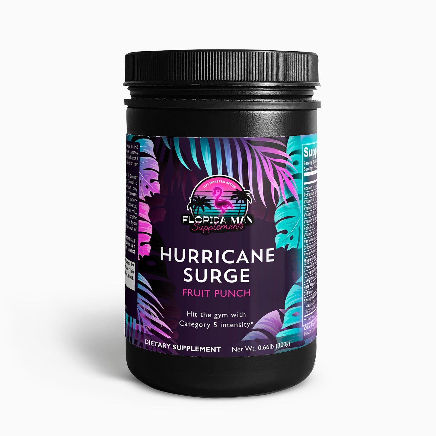 Hurricane Sugre (Fruit Punch)