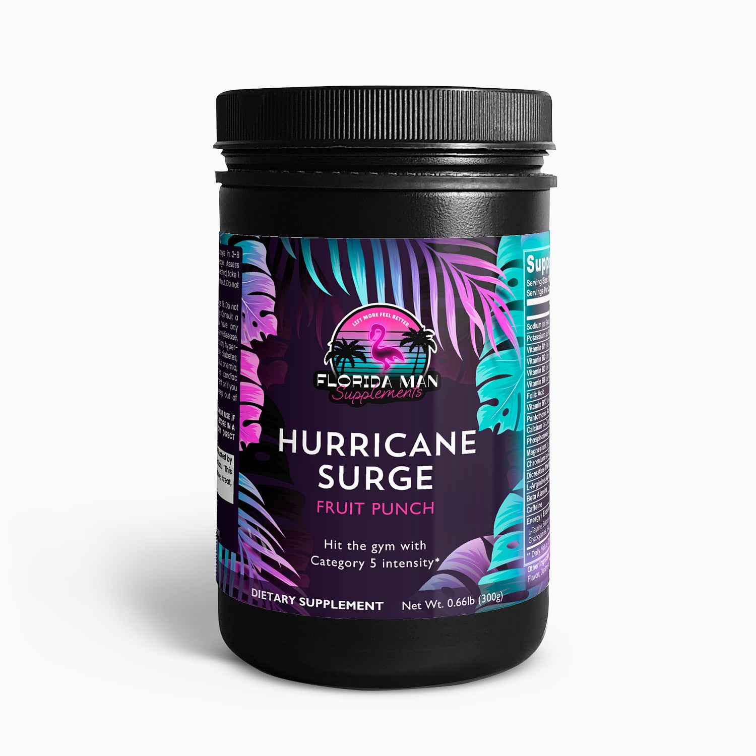 Hurricane Sugre (Fruit Punch)