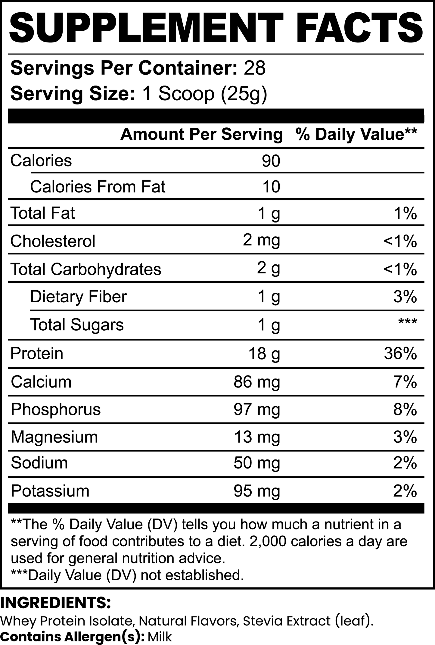 Whey Protein (Chocolate)