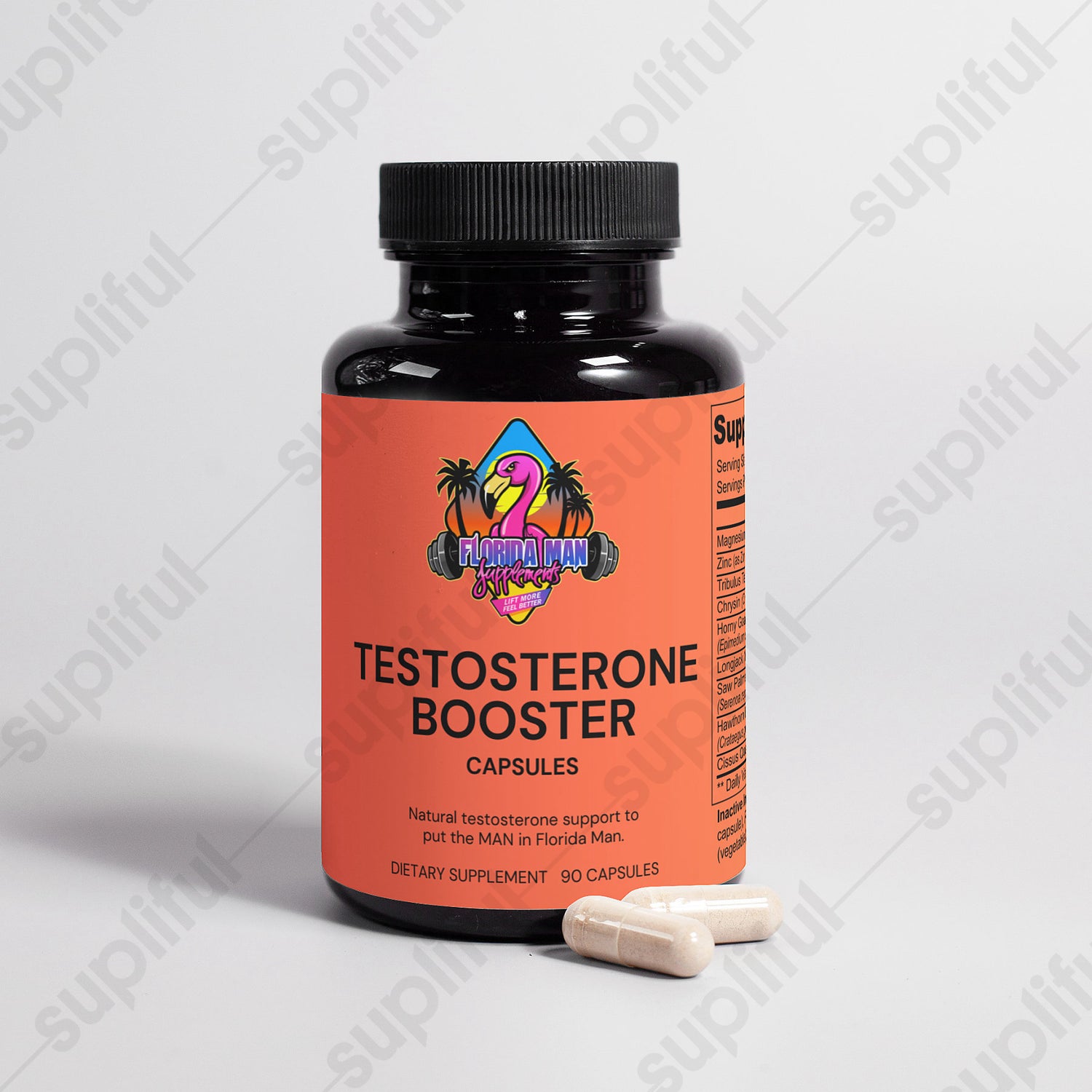 Florida Man Testosterone Booster