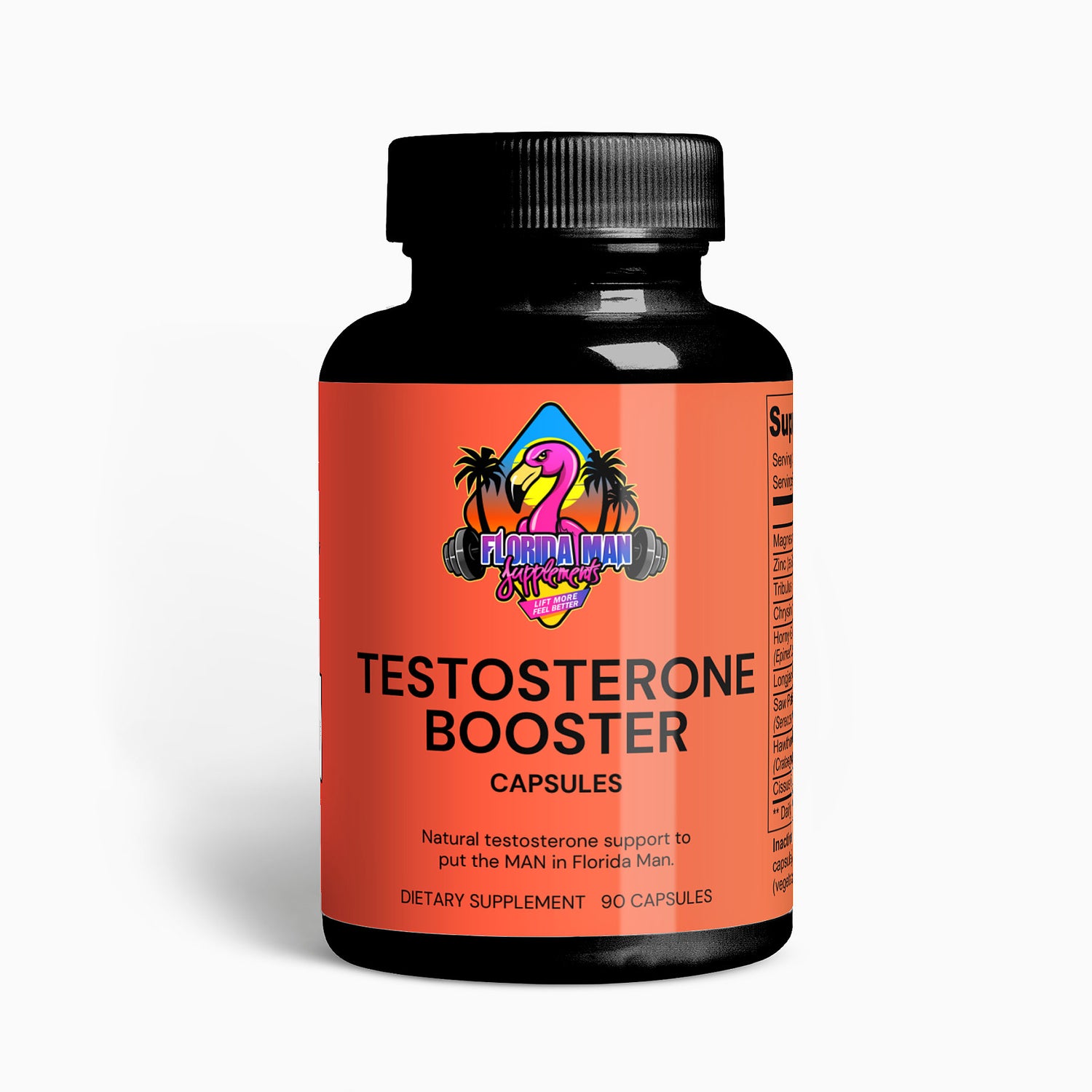 Florida Man Testosterone Booster