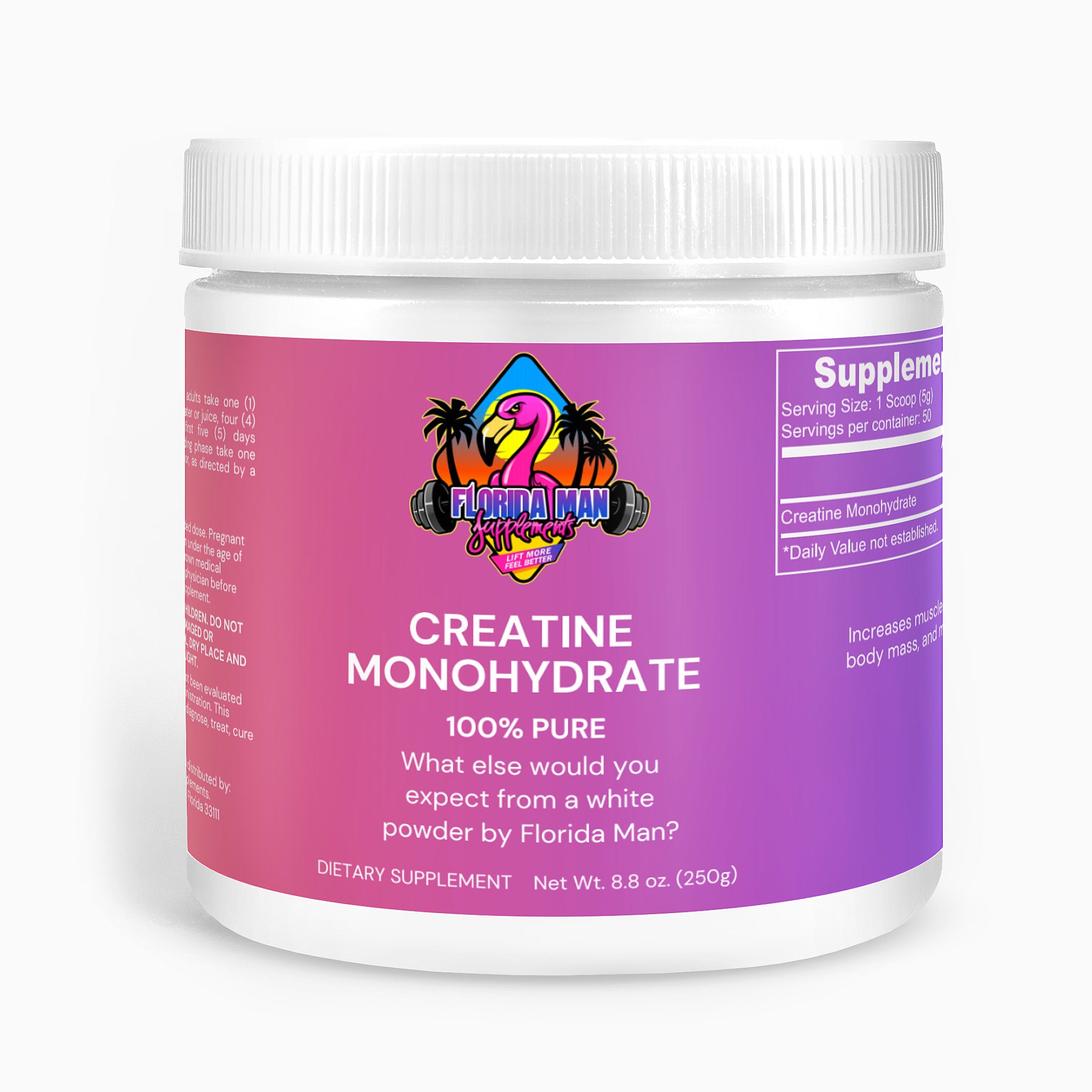 Creatine Monohydrate